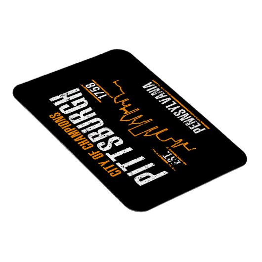 Pittsburgh Magnet (Rechte Seite)