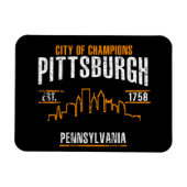 Pittsburgh Magnet (Horizontal)