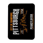 Pittsburgh Magnet (Vertikal)
