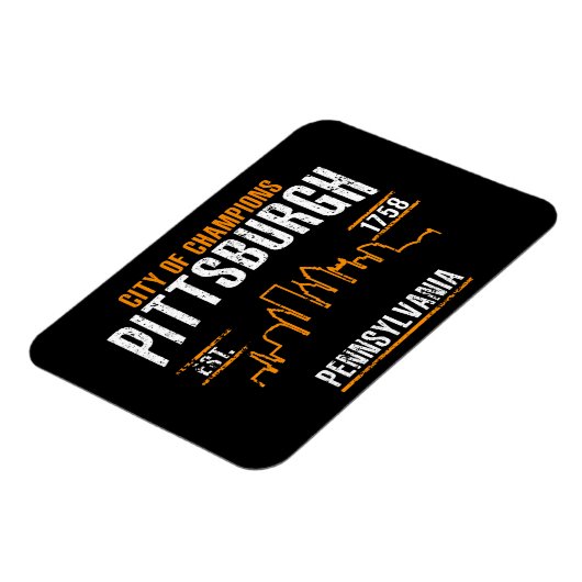 Pittsburgh Magnet (Linke Seite)