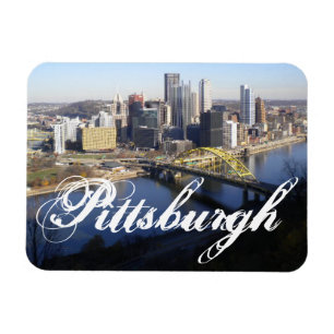 Pittsburgh Magnet