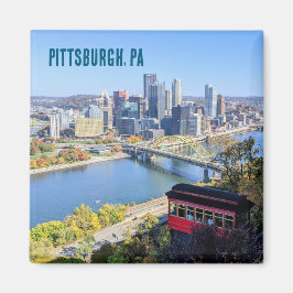 Pittsburgh Magnet