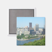 Pittsburgh Magnet (Vorderseite/Rückseite)