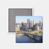 pittsburgh magnet (Vorderseite/Rückseite)