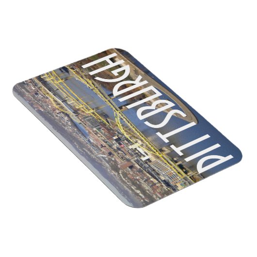 Pittsburgh Magnet (Rechte Seite)