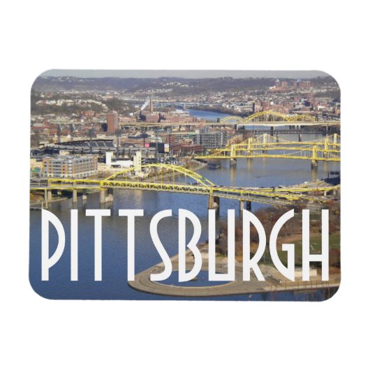 Pittsburgh Magnet (Horizontal)