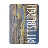 Pittsburgh Magnet (Vertikal)