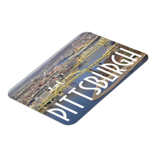 Pittsburgh Magnet (Linke Seite)