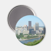 Pittsburgh Magnet (Vorderseite/Rückseite)