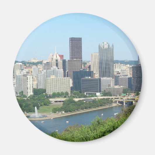 Pittsburgh Magnet (Vorne)