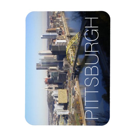 Pittsburgh Magnet (Vertikal)
