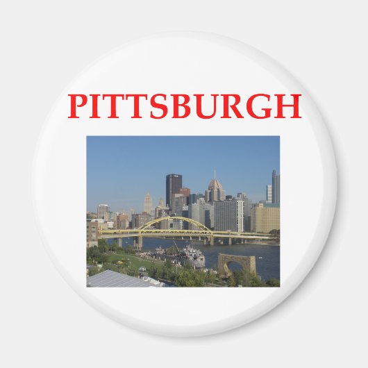 PITTSBURGH MAGNET (Vorne)