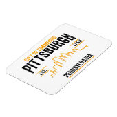 Pittsburgh Magnet (Linke Seite)