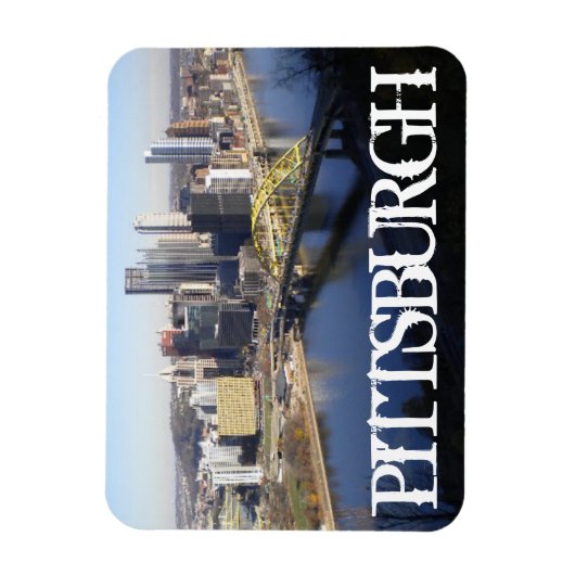 Pittsburgh Magnet (Vertikal)