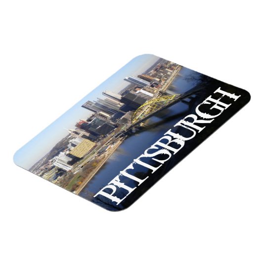 Pittsburgh Magnet (Linke Seite)