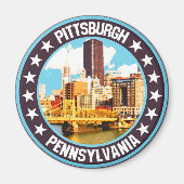 Pittsburgh Magnet (Vorne)