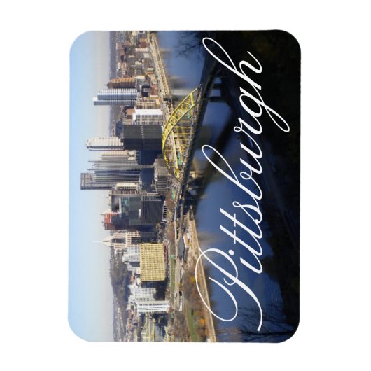Pittsburgh Magnet (Vertikal)