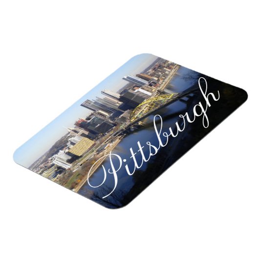 Pittsburgh Magnet (Linke Seite)