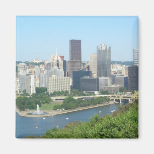 Pittsburgh-Magnet Magnet