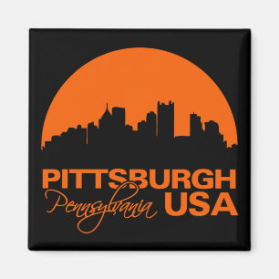 PITTSBURGH-Magnet Magnet