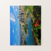 Pittsburgh mit einem Incline-Puzzle Puzzle (Vertikal)
