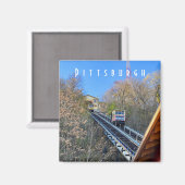 Pittsburgh Moncahella Magnet (Vorderseite/Rückseite)