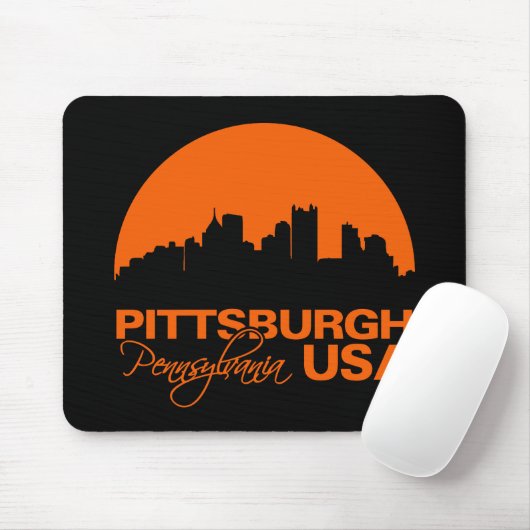 PITTSBURGH-Mousepad Mousepad (Mit Mouse)
