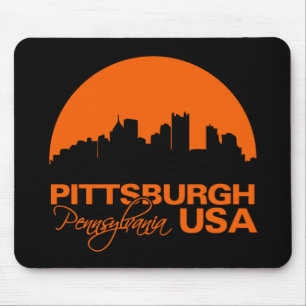 PITTSBURGH-Mousepad Mousepad