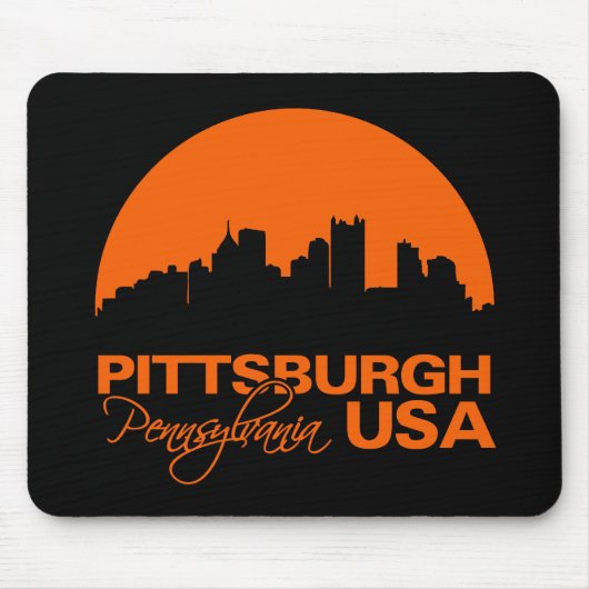PITTSBURGH-Mousepad Mousepad (Vorne)