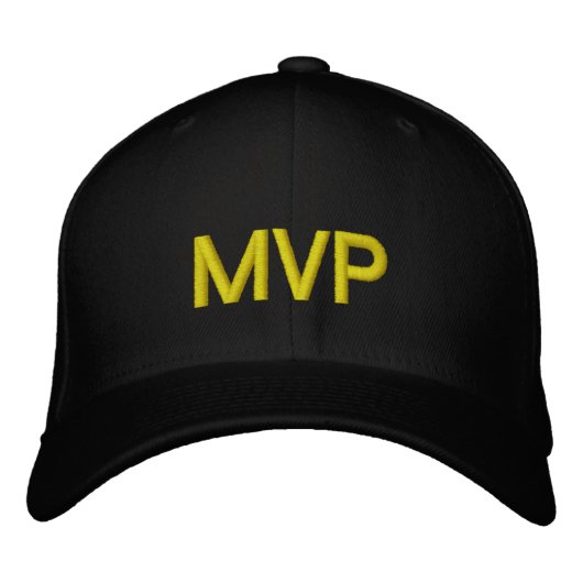 Pittsburgh MVP!! Bestickte Kappe (Vorderseite)