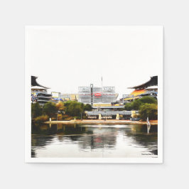 Pittsburgh Napkins Serviette
