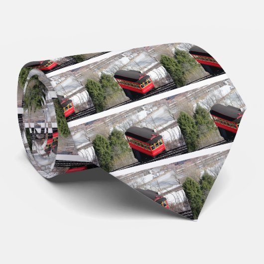 Pittsburgh-Neigungs-Flugzeug Krawatte (Gerollt)