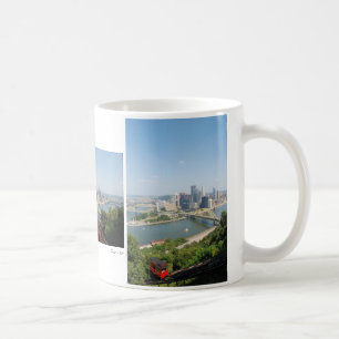 Pittsburgh-Neigungs-Tasse Kaffeetasse