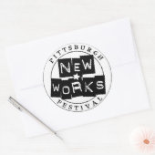 Pittsburgh New Works Festival Stickers (Umschlag)
