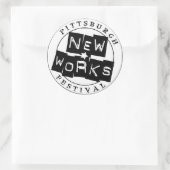 Pittsburgh New Works Festival Stickers (Tasche)