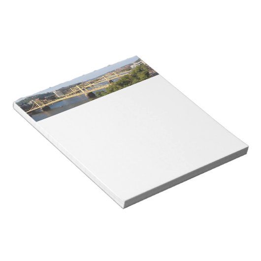 Pittsburgh-Notizblock Notizblock (angewinkelt)