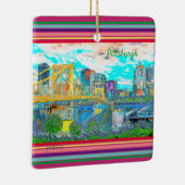Pittsburgh Ornament Retro Foto Art 2 (Rechts)
