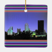 Pittsburgh Ornament Retro Foto Art 2 (Rückseite)