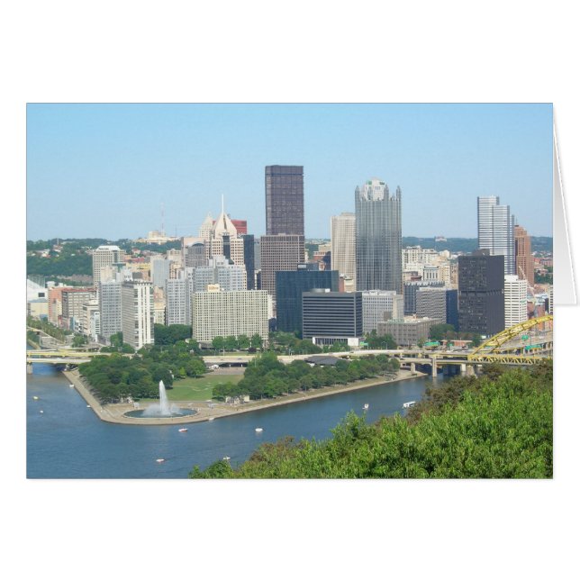 Pittsburgh, PA (Vorderseite (Horizontal))