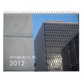 PITTSBURGH, PA 2012 KALENDER (Titelbild)