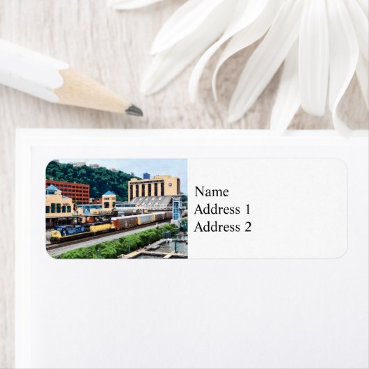 Pittsburgh PA - Bahnhof (Insitu)