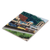 Pittsburgh PA - Bahnhof Fliese (Seite)