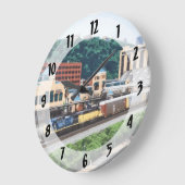 Pittsburgh PA - Bahnhof Große Wanduhr (Winkel)