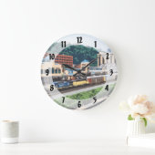 Pittsburgh PA - Bahnhof Große Wanduhr (Zuhause)