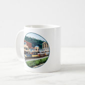 Pittsburgh PA - Bahnhof Kaffeetasse (Vorderseite Links)