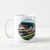 Pittsburgh PA - Bahnhof Kaffeetasse (Links)