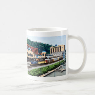 Pittsburgh PA - Bahnhof Kaffeetasse