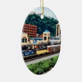 Pittsburgh PA - Bahnhof Keramikornament (Rechts)
