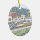 Pittsburgh PA - Bahnhof Keramikornament (Hinten)