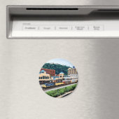 Pittsburgh PA - Bahnhof Magnet (In Situ (Geschirrspüler))